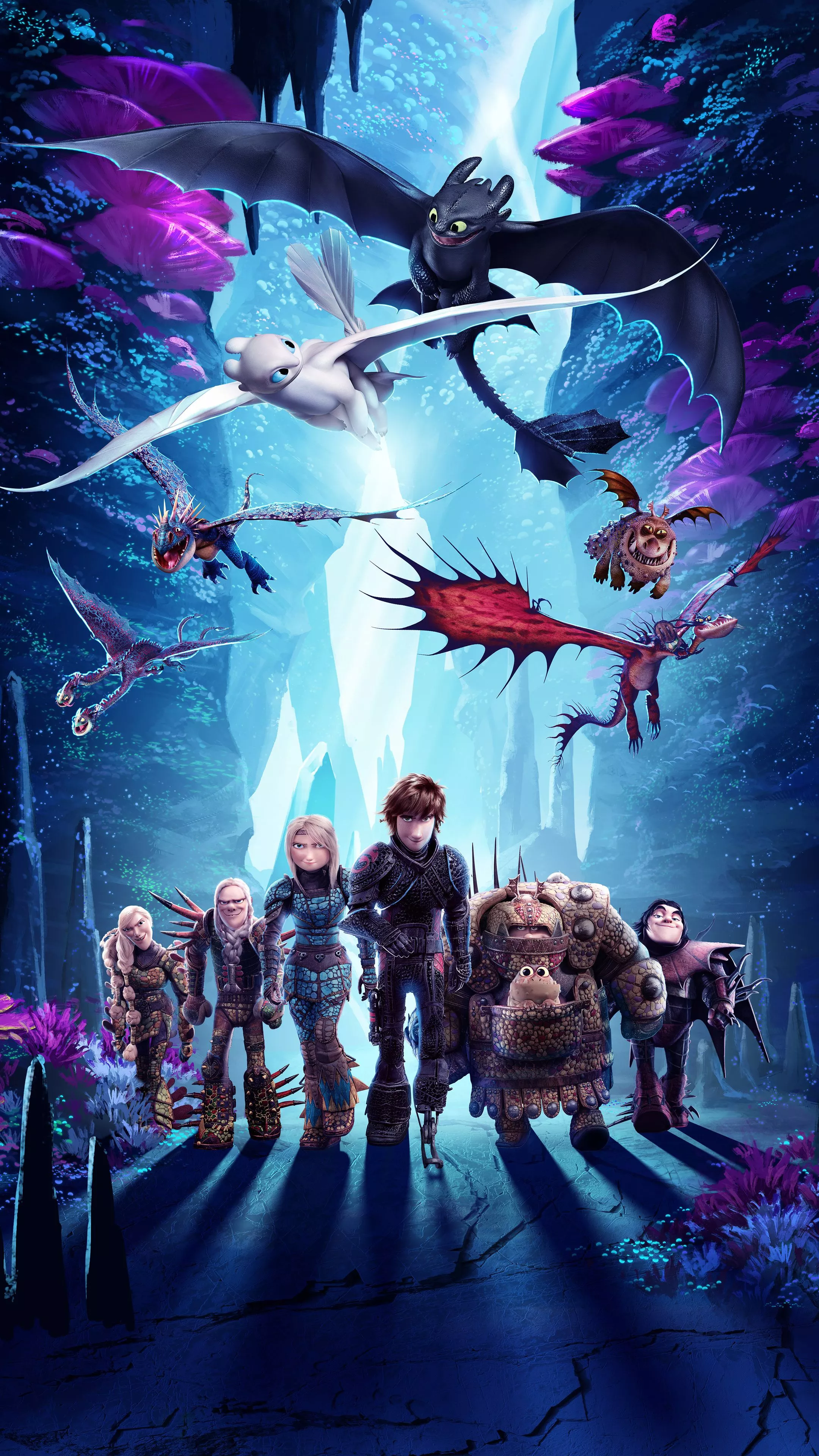 How to Train Your Dragon: The Hidden
