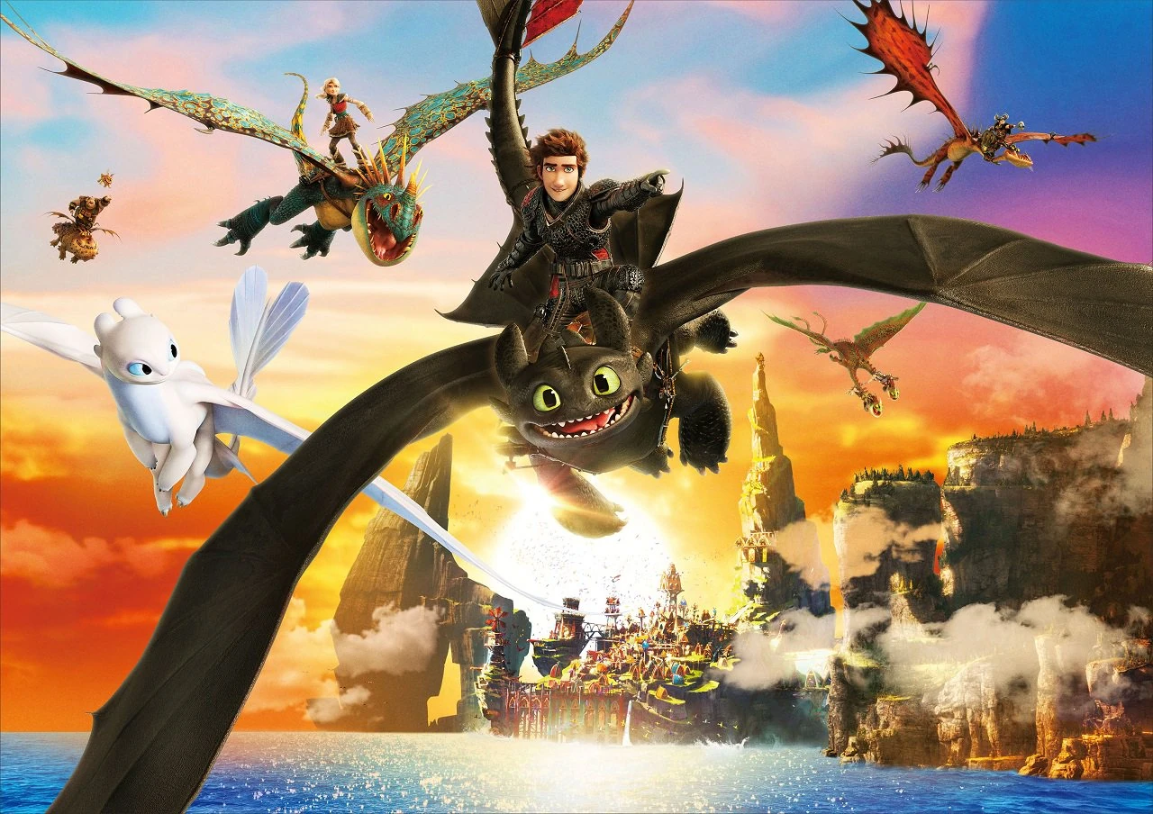 How to Train Your Dragon franchise