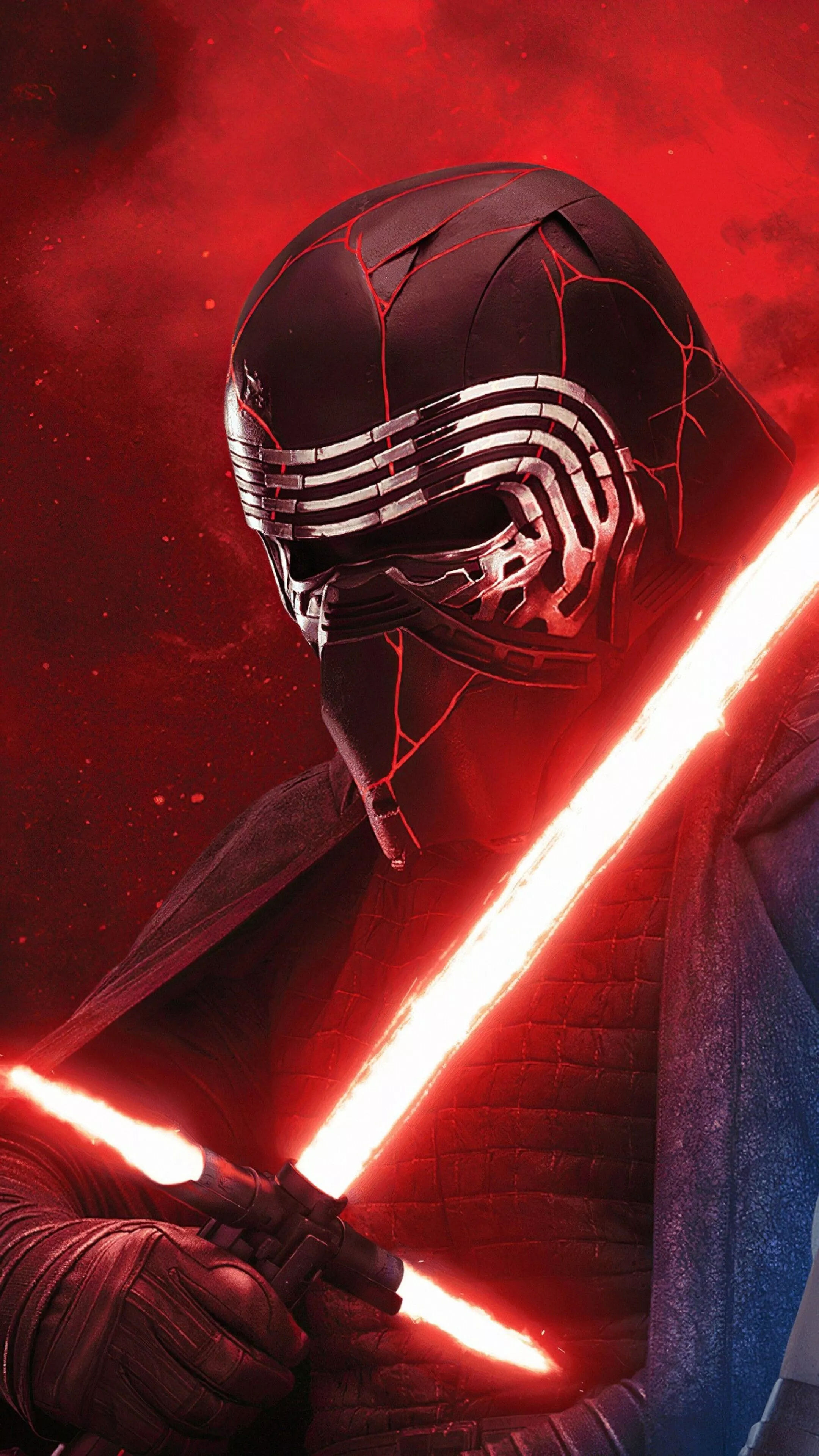 Kylo Ren Mask Wallpaper
