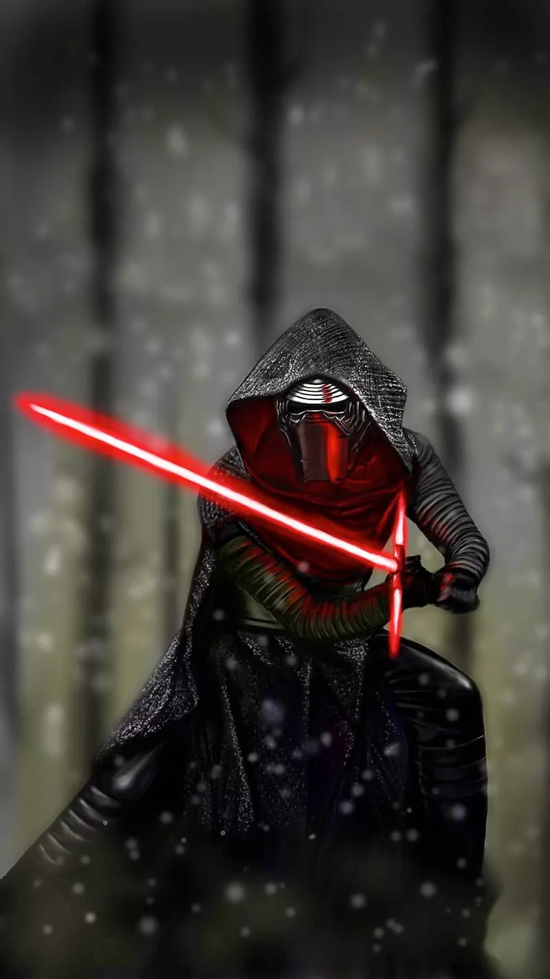 Kylo ren, kyloren, starwars, HD phone
