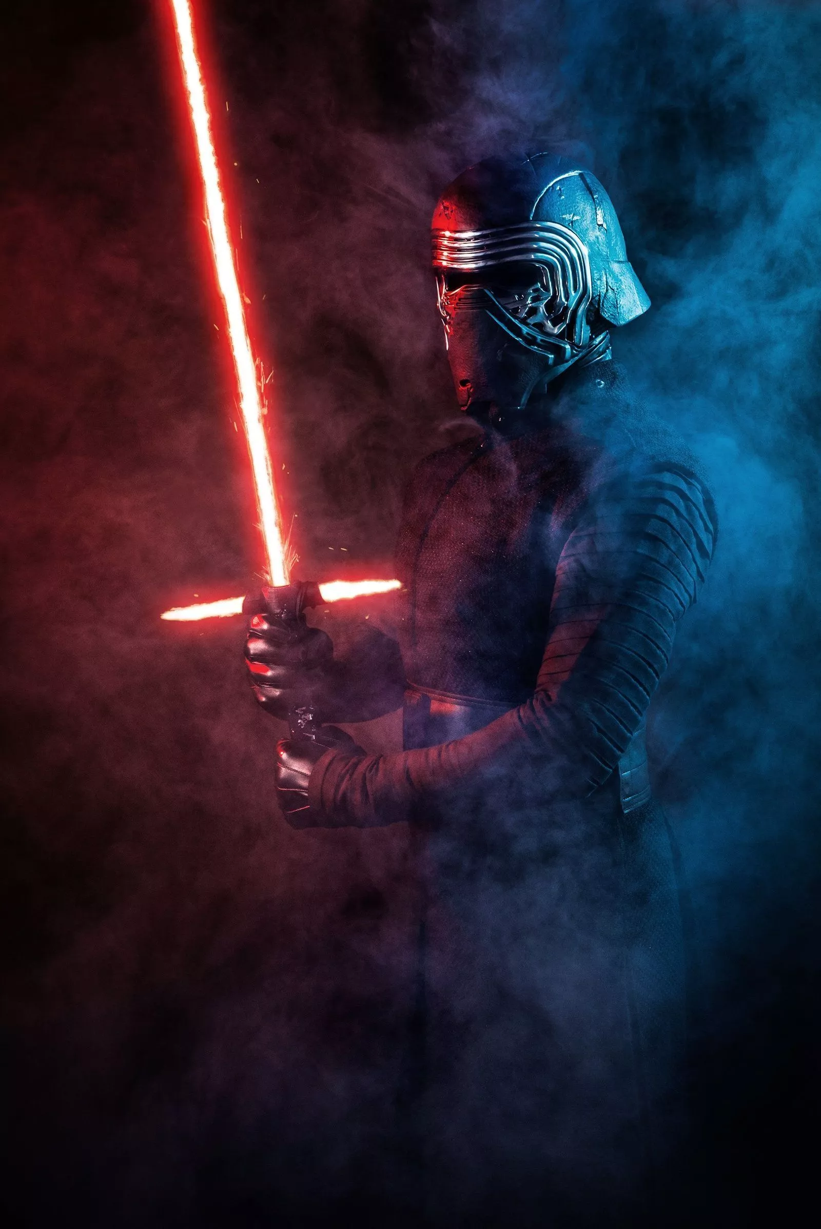 Kylo Ren Mask Wallpaper