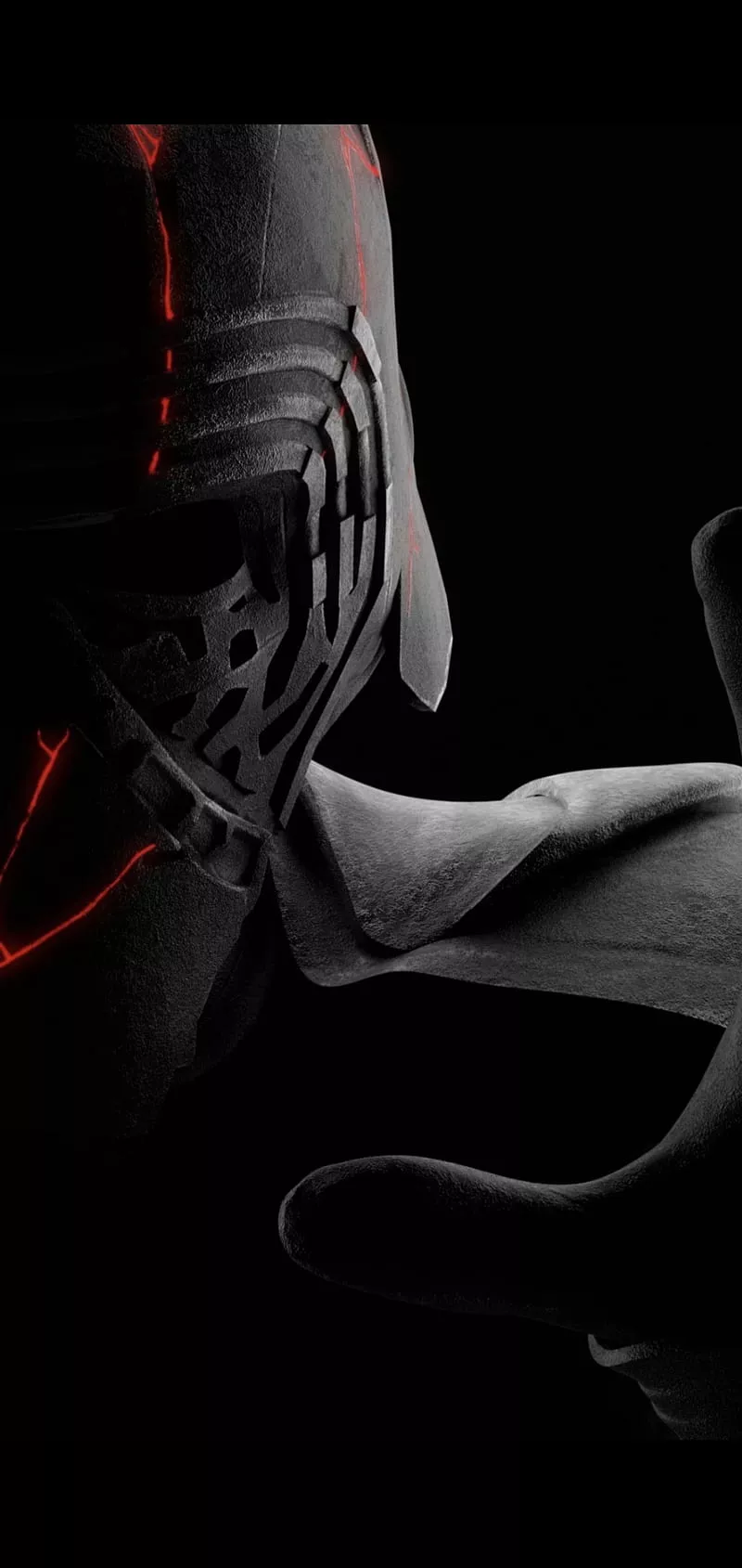 Kylo Ren, badass, cool, dark, star wars
