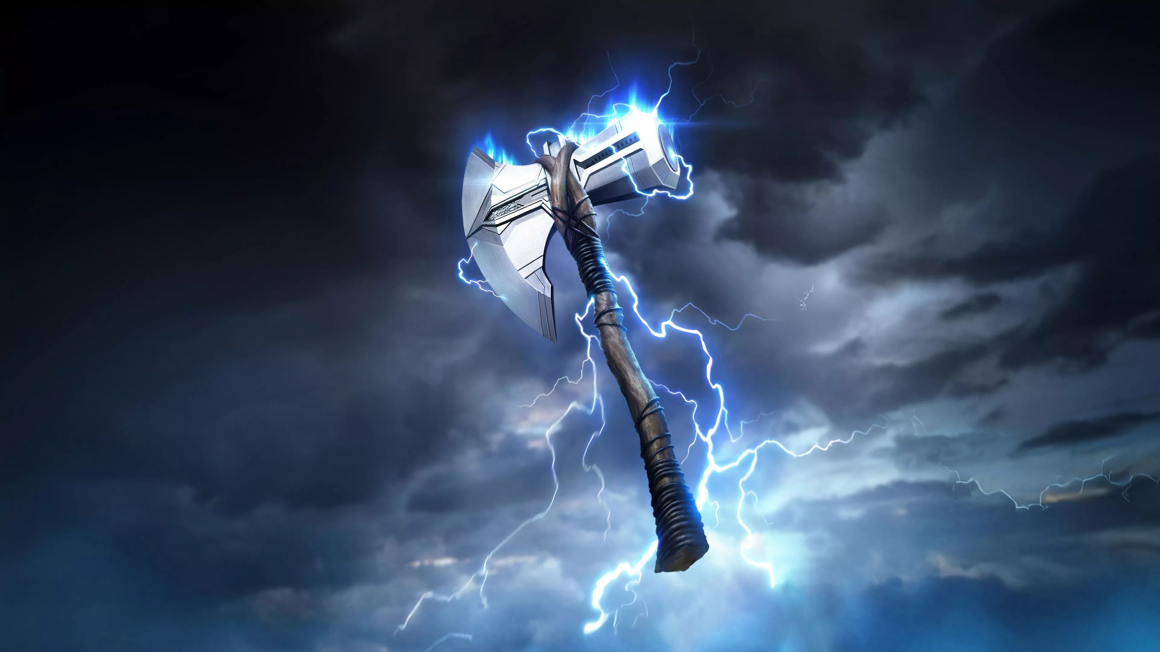 Thor Mjolnir 4k Wallpaper, HD Superheroes Wallpaper, 4k Wallpaper, Image, Background, Photos and Picture
