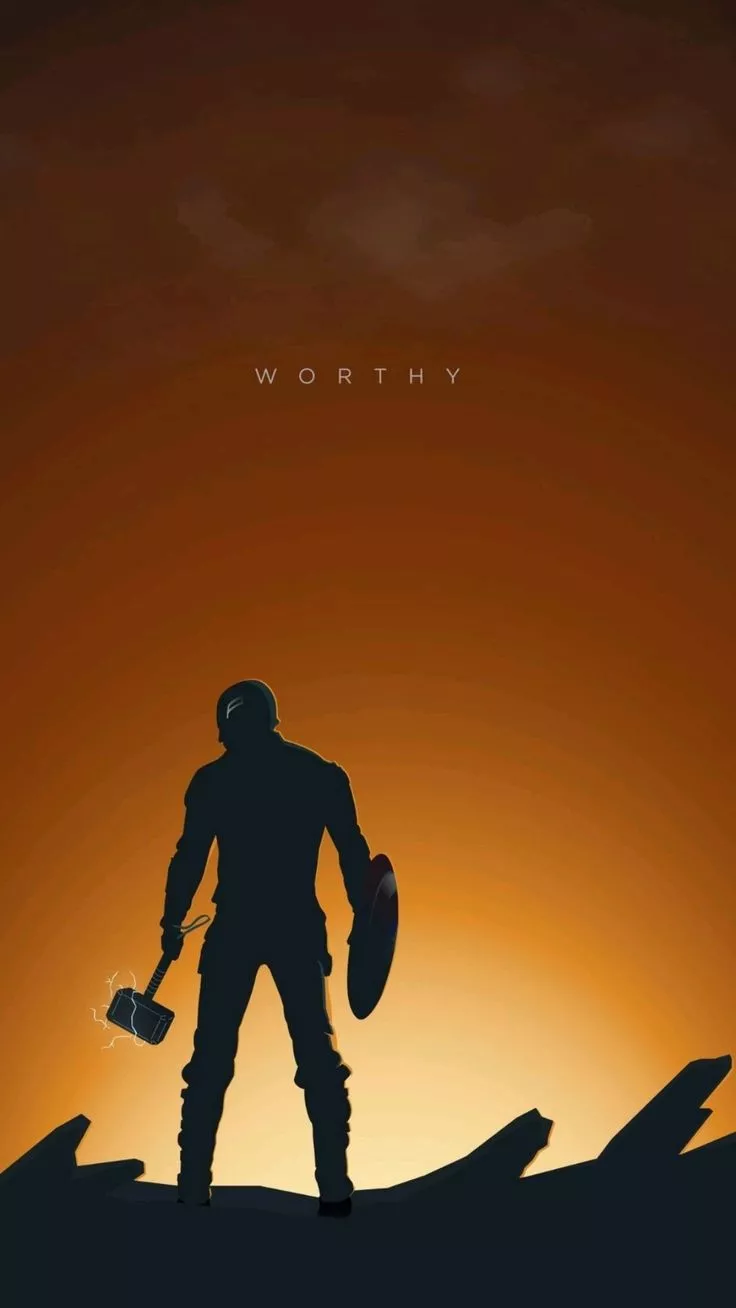 Thor hammer HD wallpaper