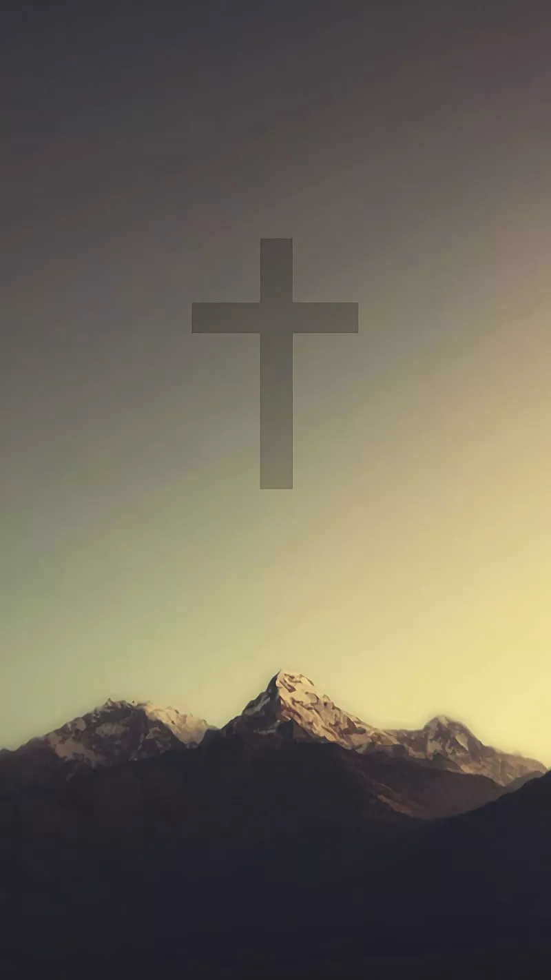 Jesus, mountains, HD phone wallpaper