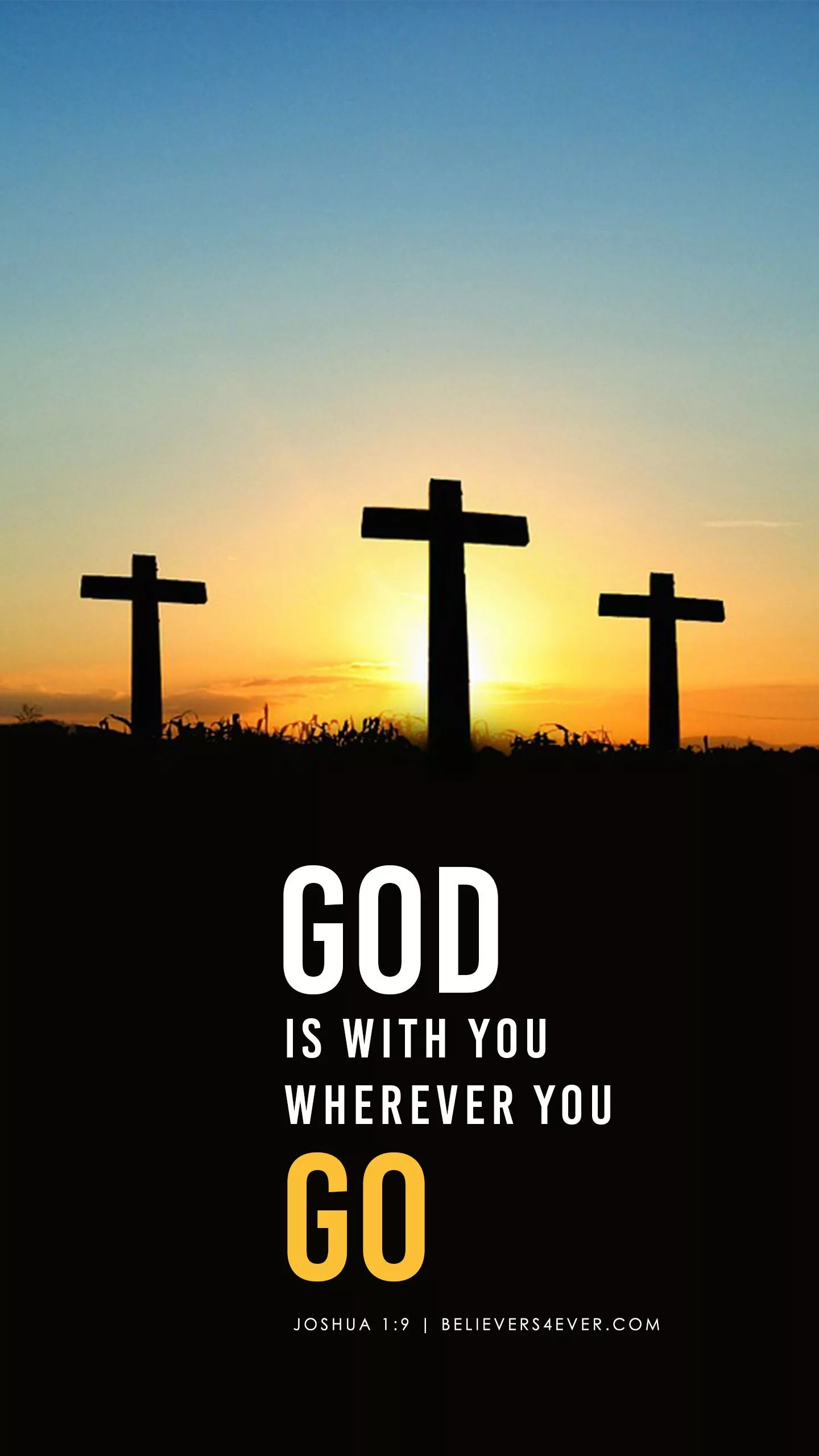 God is with you