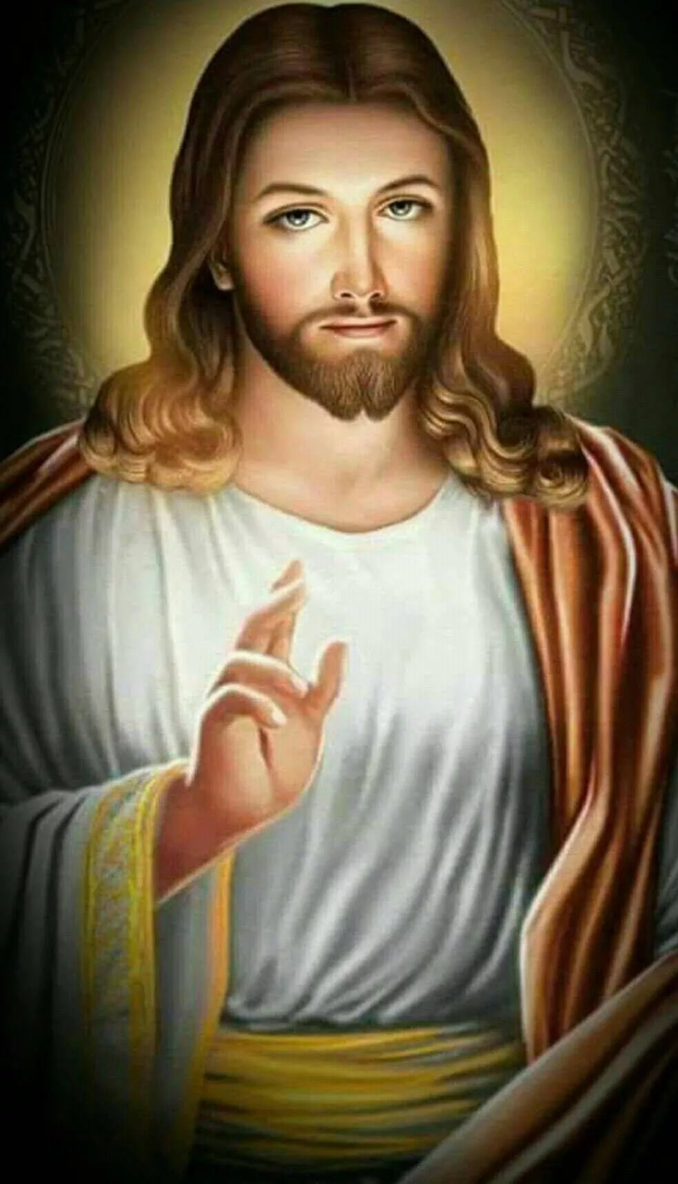 Download The Lord Jesus Phone Wallpaper