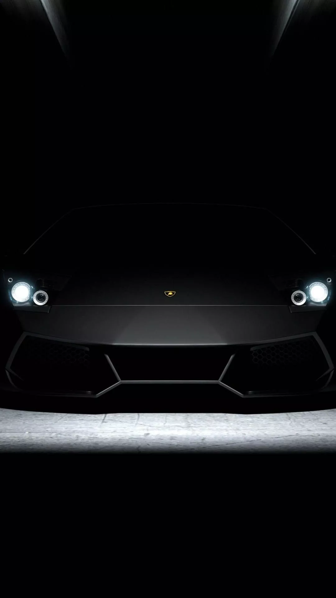 Lamborghini 4k Ultra HD Dark Phone