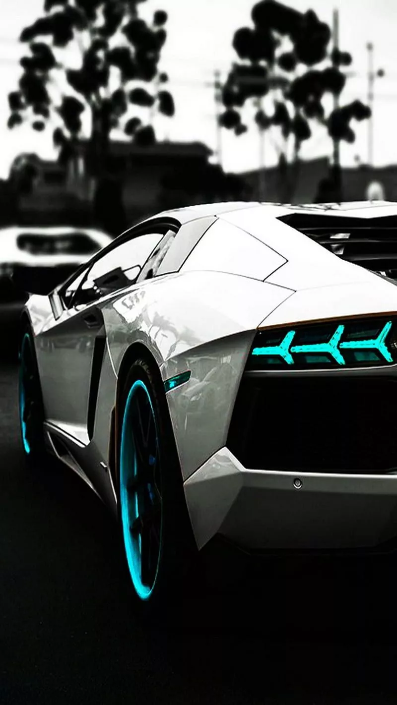 Lamborghini, aventador, HD phone