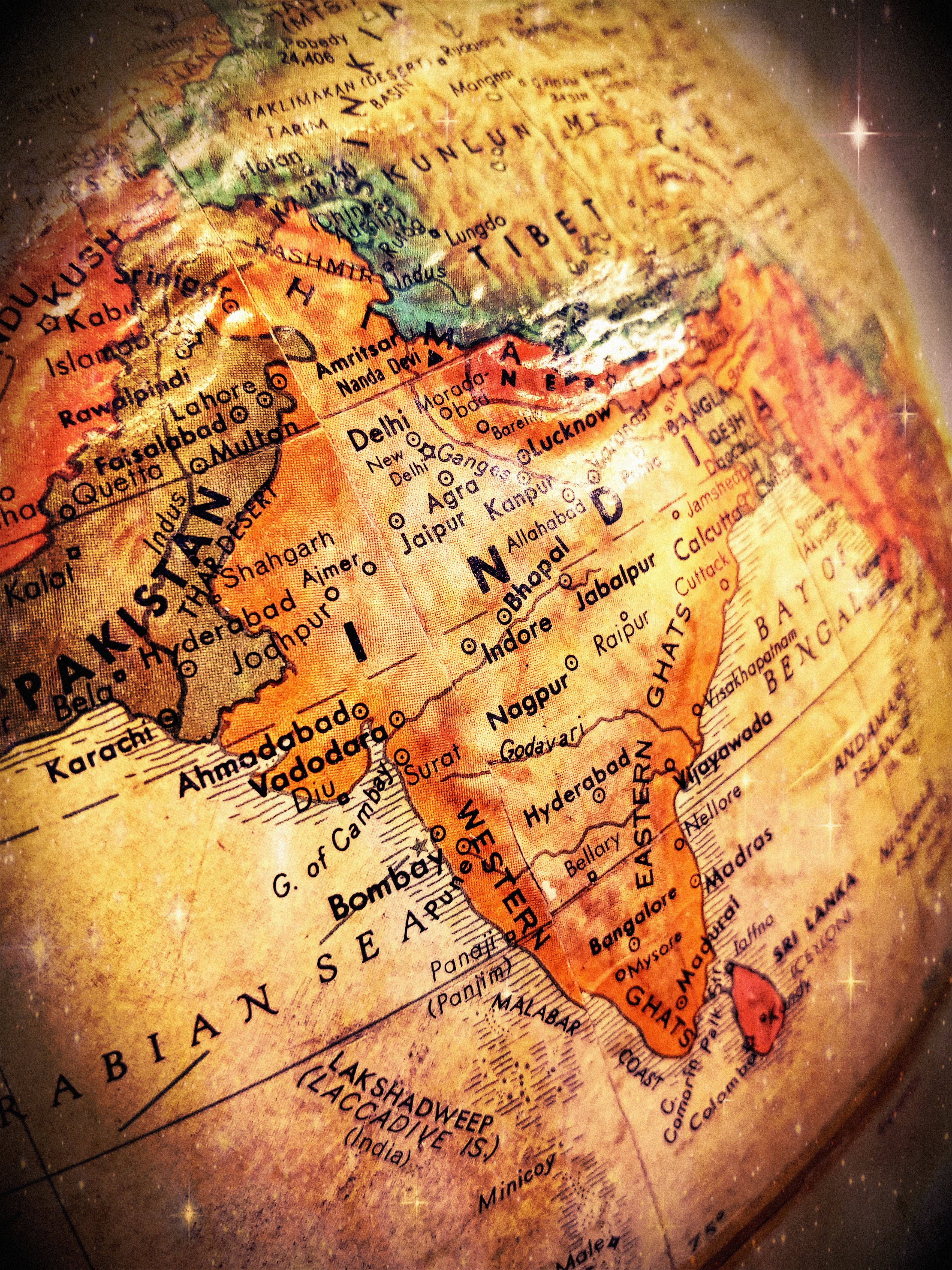 High Resolution World Map Wallpaper