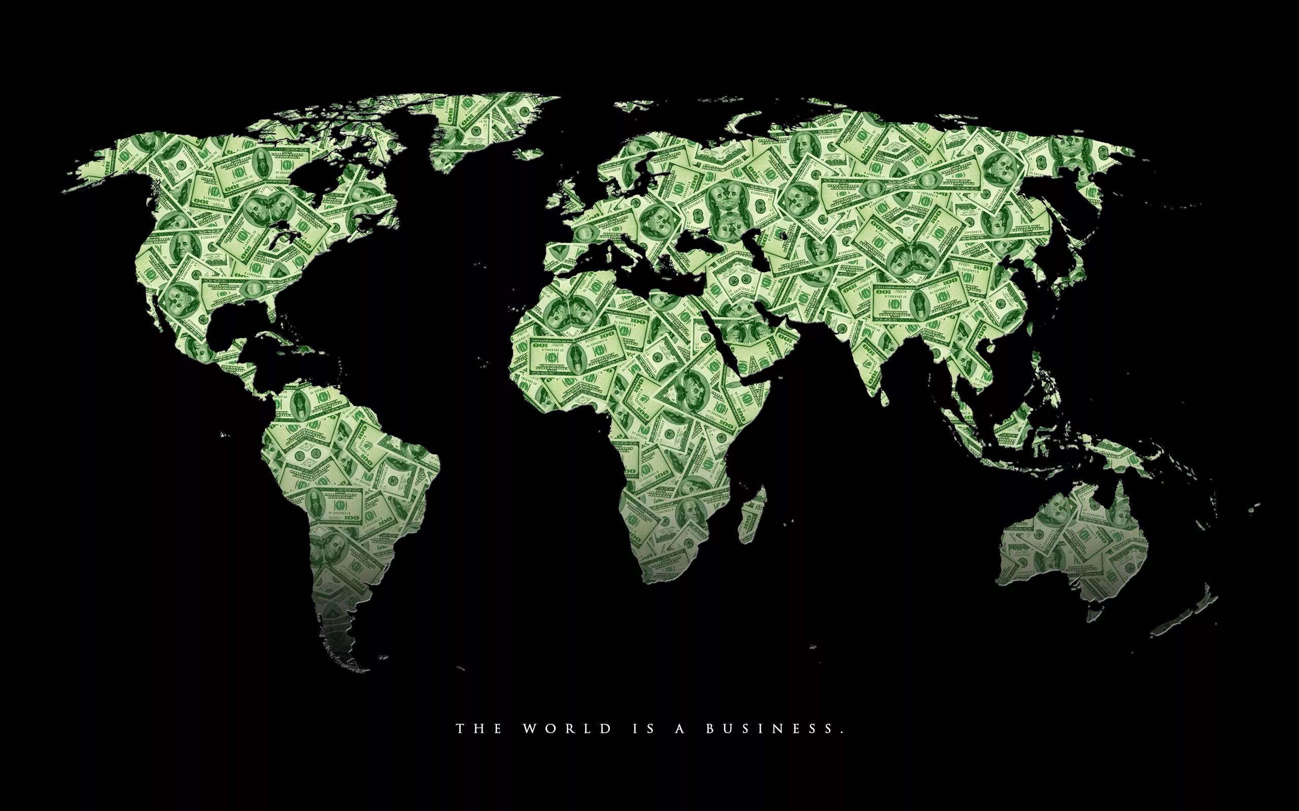 Money Makes the World Go Round
