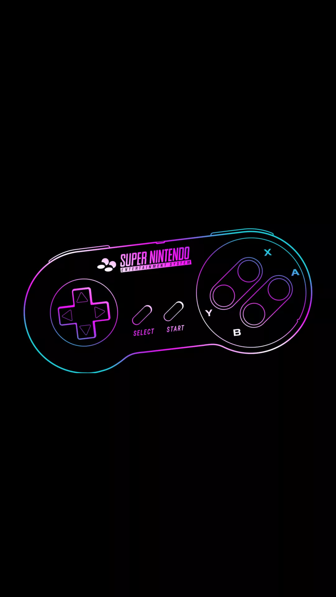 Super Nintendo Console Wallpaper 4K