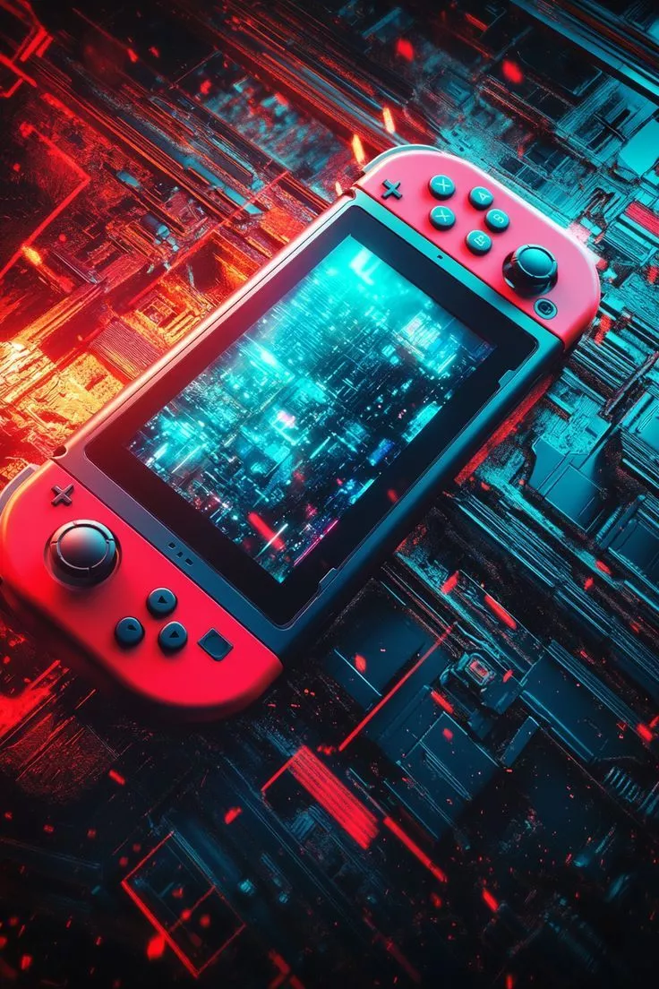 Nintendo Switch 2 Wallpaper Vibrant