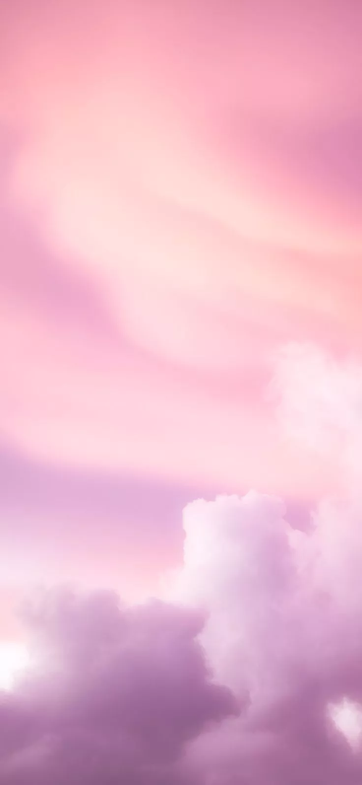 Aesthetic Sky and Clouds Mobile Wallpaper