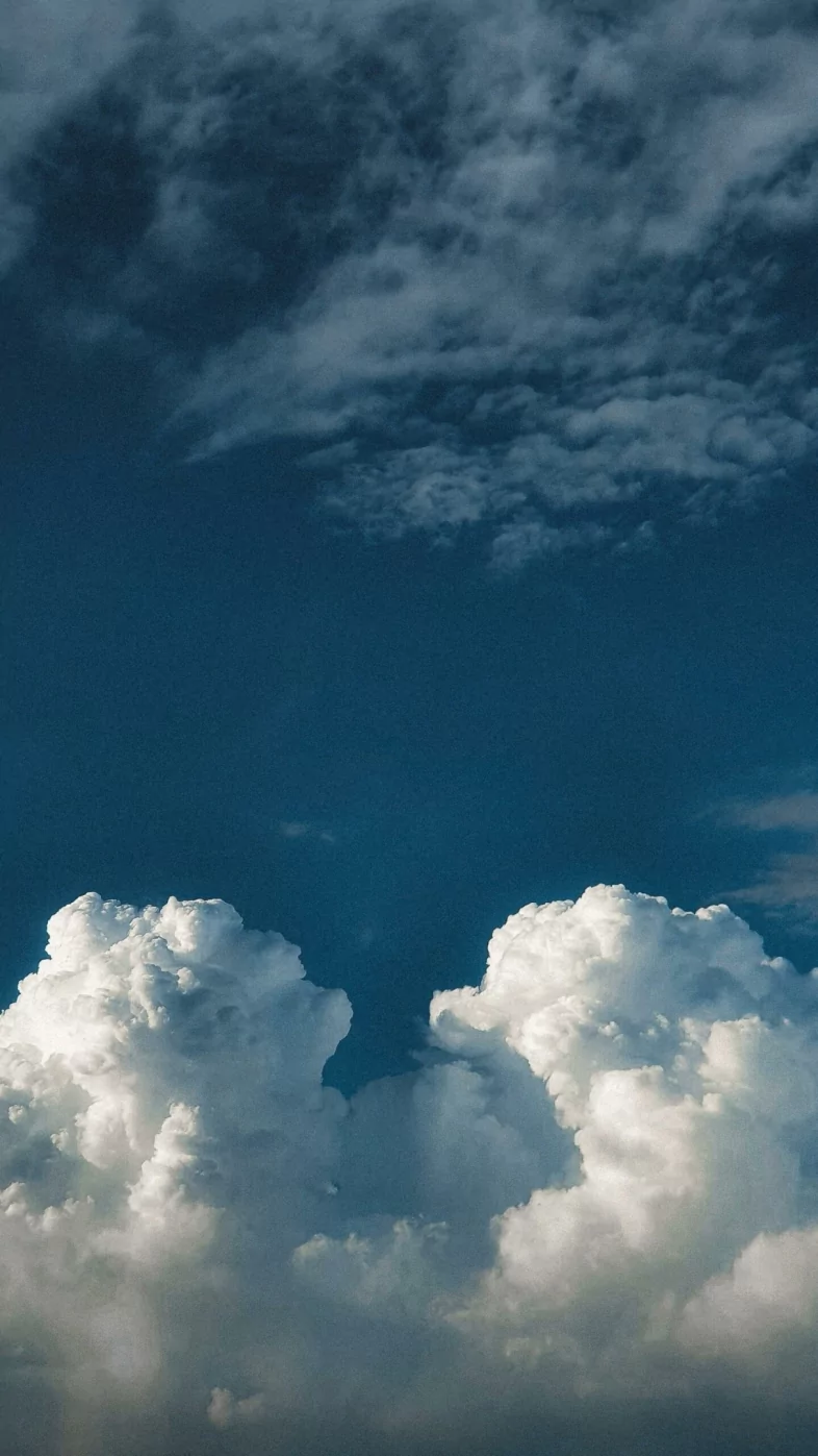 Cloud Aesthetic Mobile Wallpaper