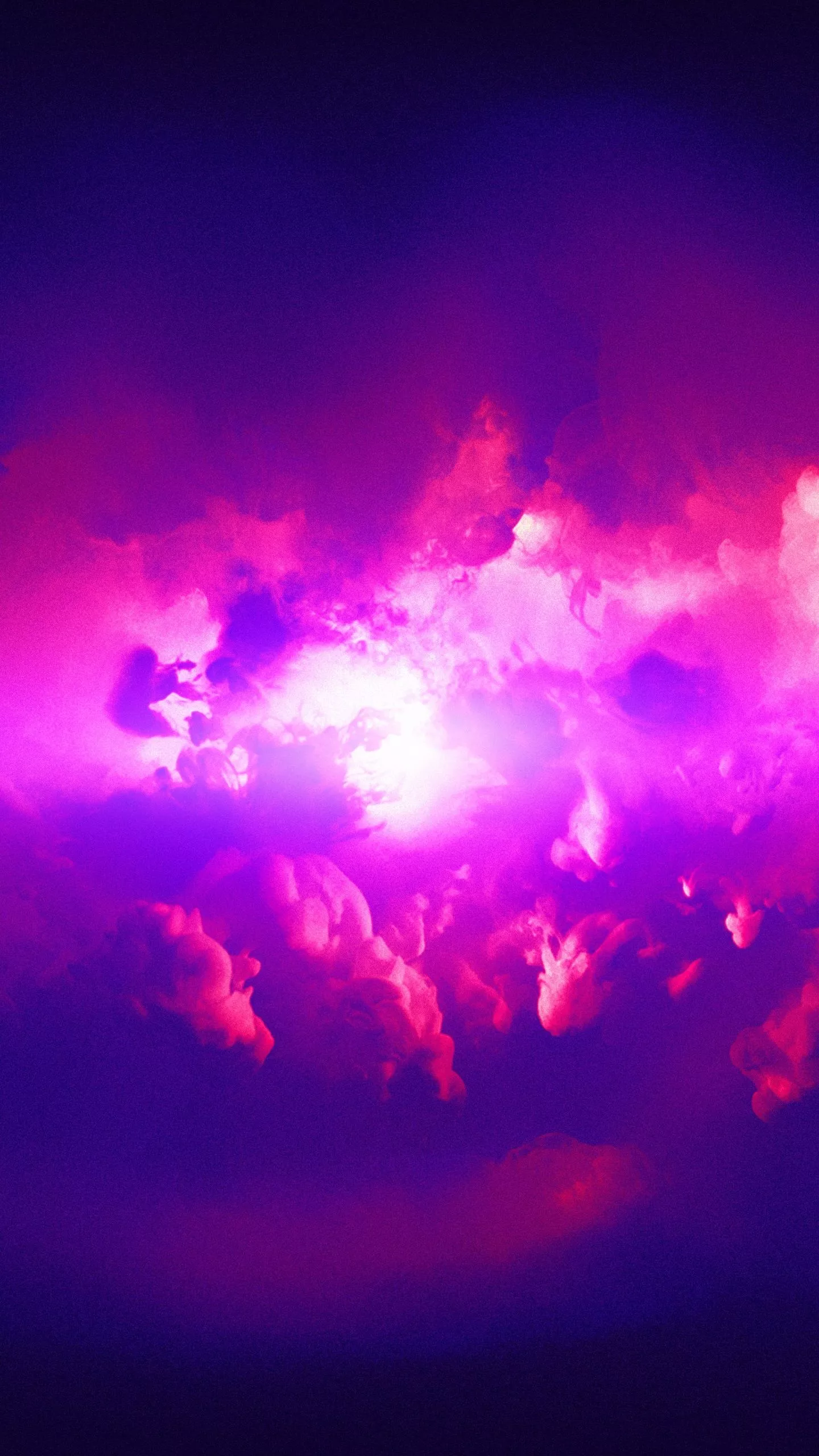 Pink clouds Wallpaper 4K, Sun, iMac Pro