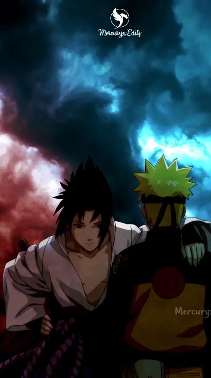 Naruto and sasuke wallpaper