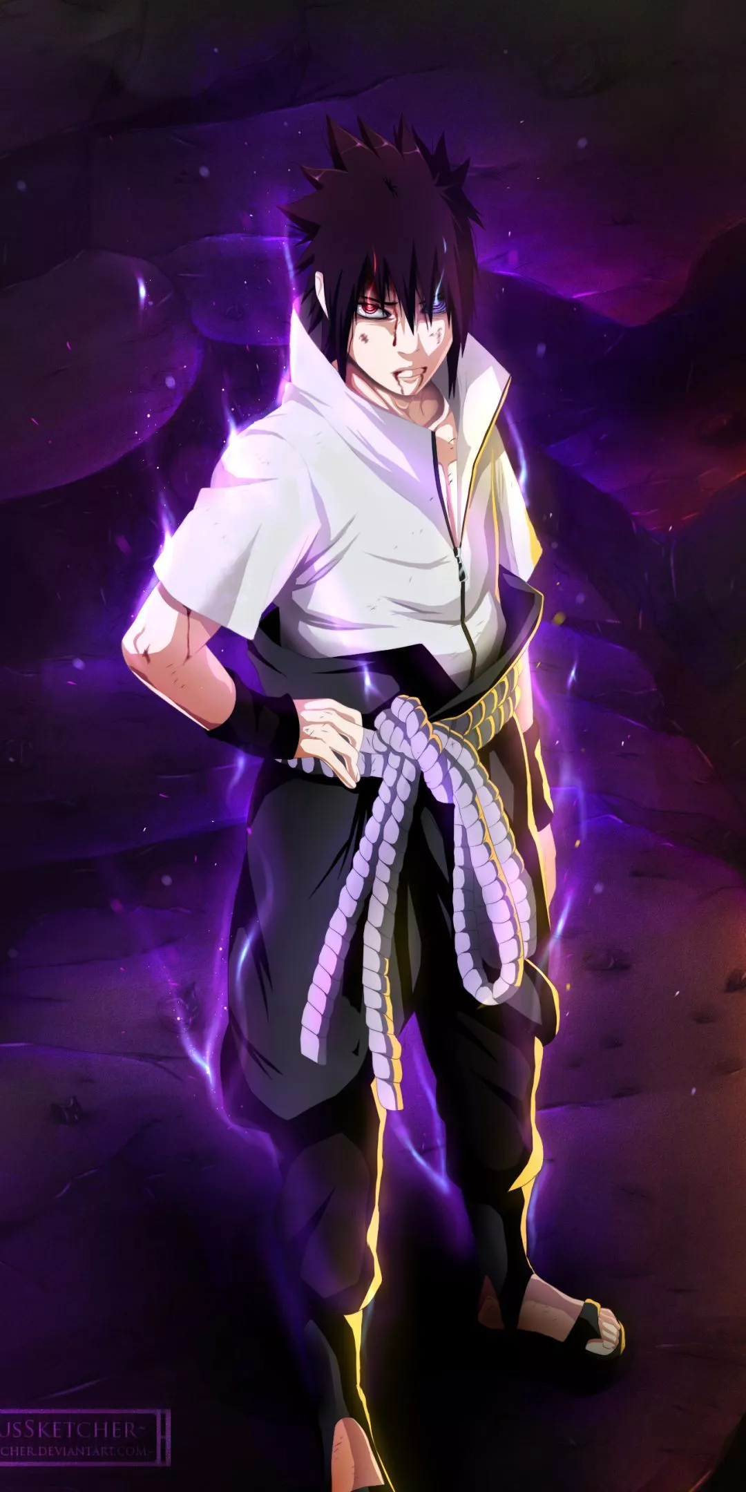 Anime, Naruto, Sasuke Uchiha, 1150495