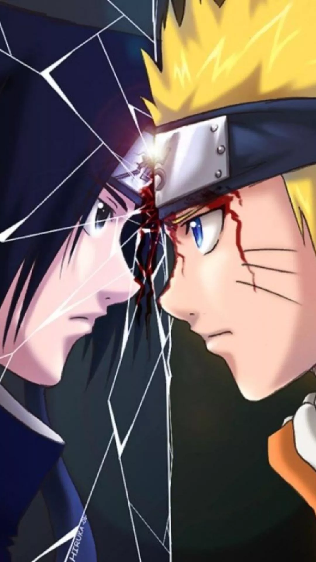 Naruto and Sasuke Wallpaper