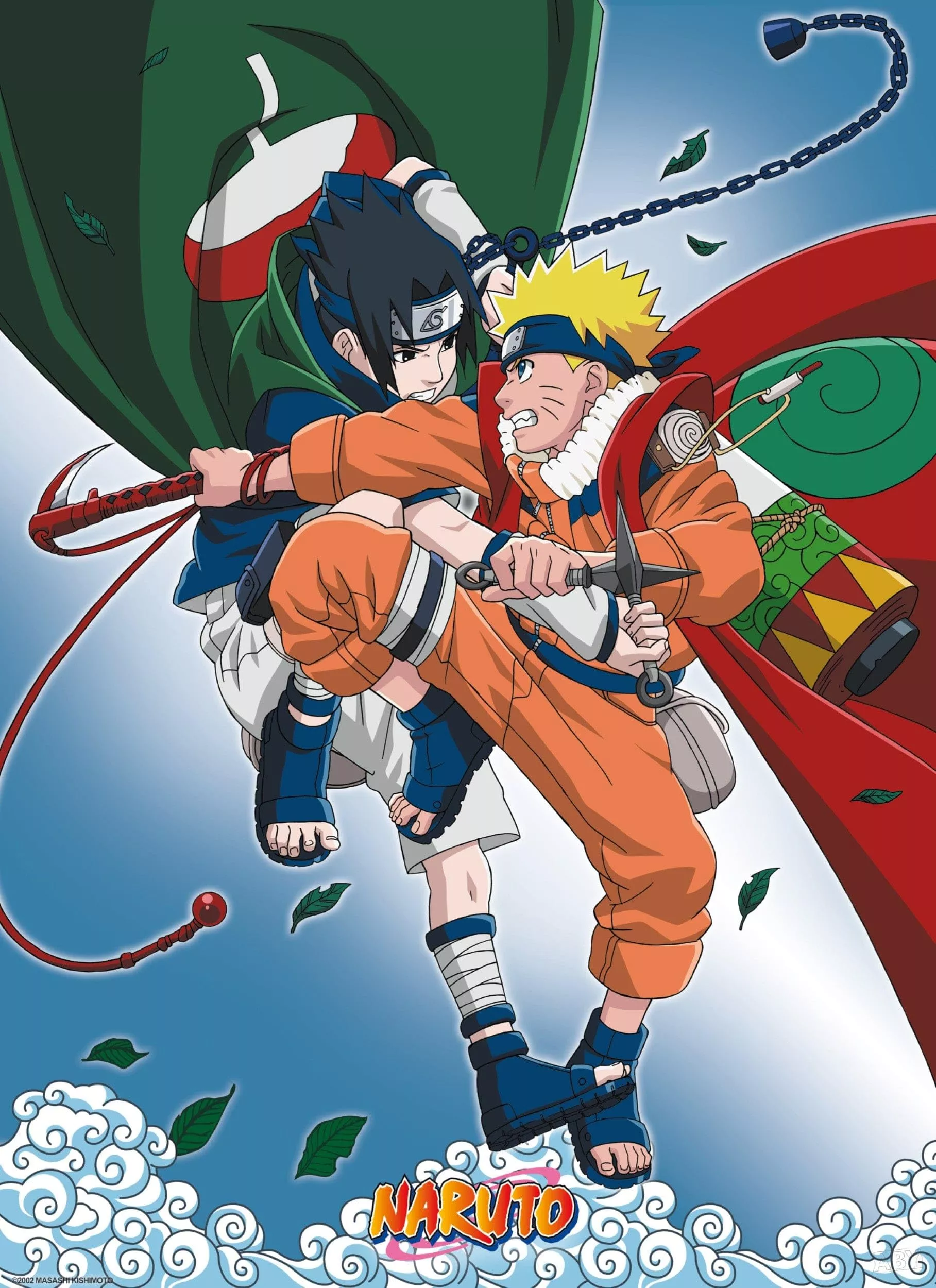 ABYSTYLE Naruto Anime Wall Poster