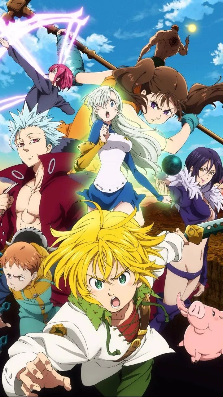 Hey do you like Seven deadly sins