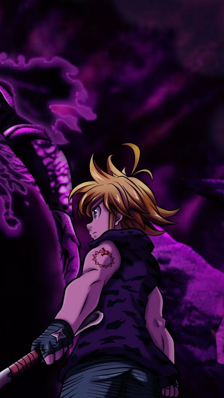 Anime The Seven Deadly Sins Phone Wallpaper