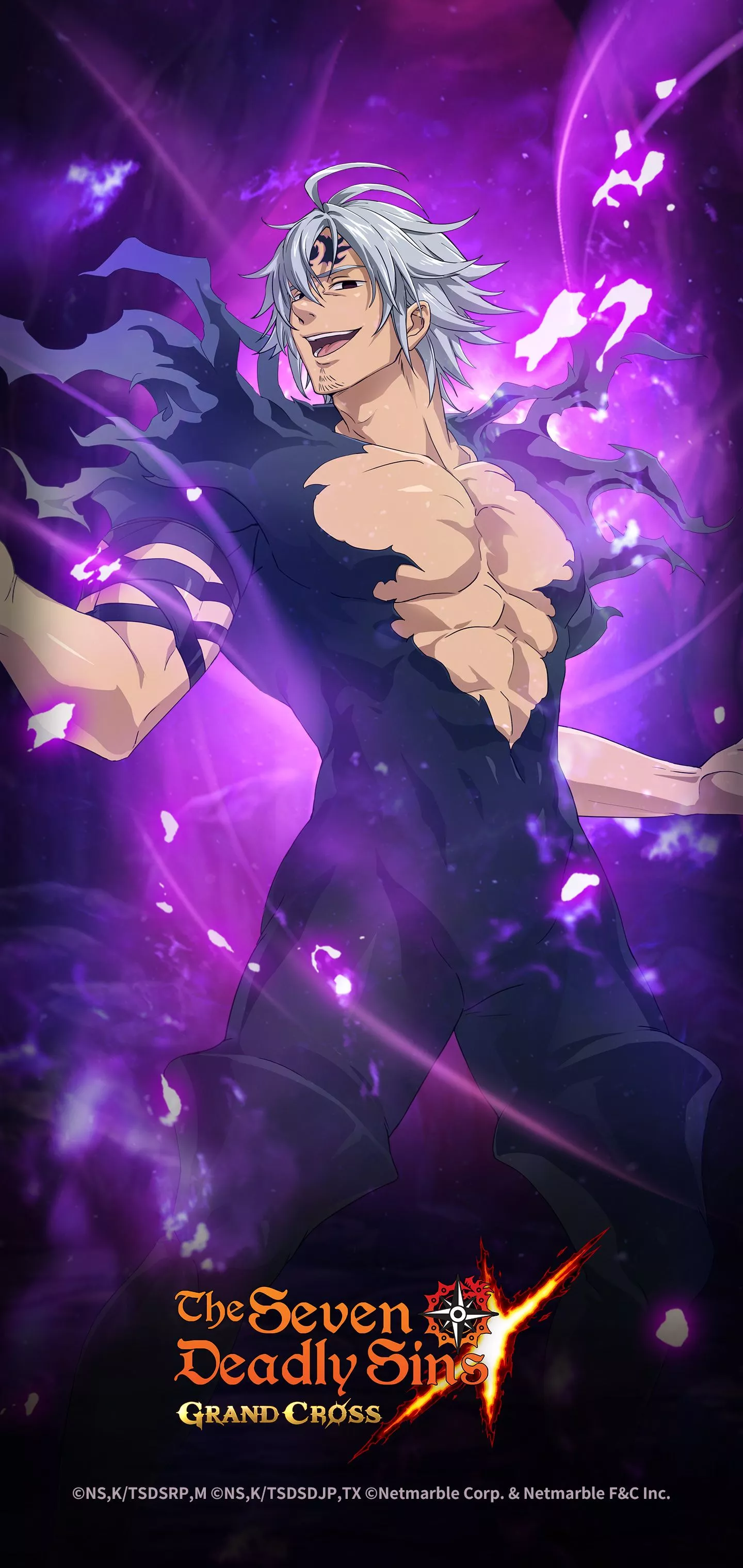 The Seven Deadly Sins: Grand Cross on X
