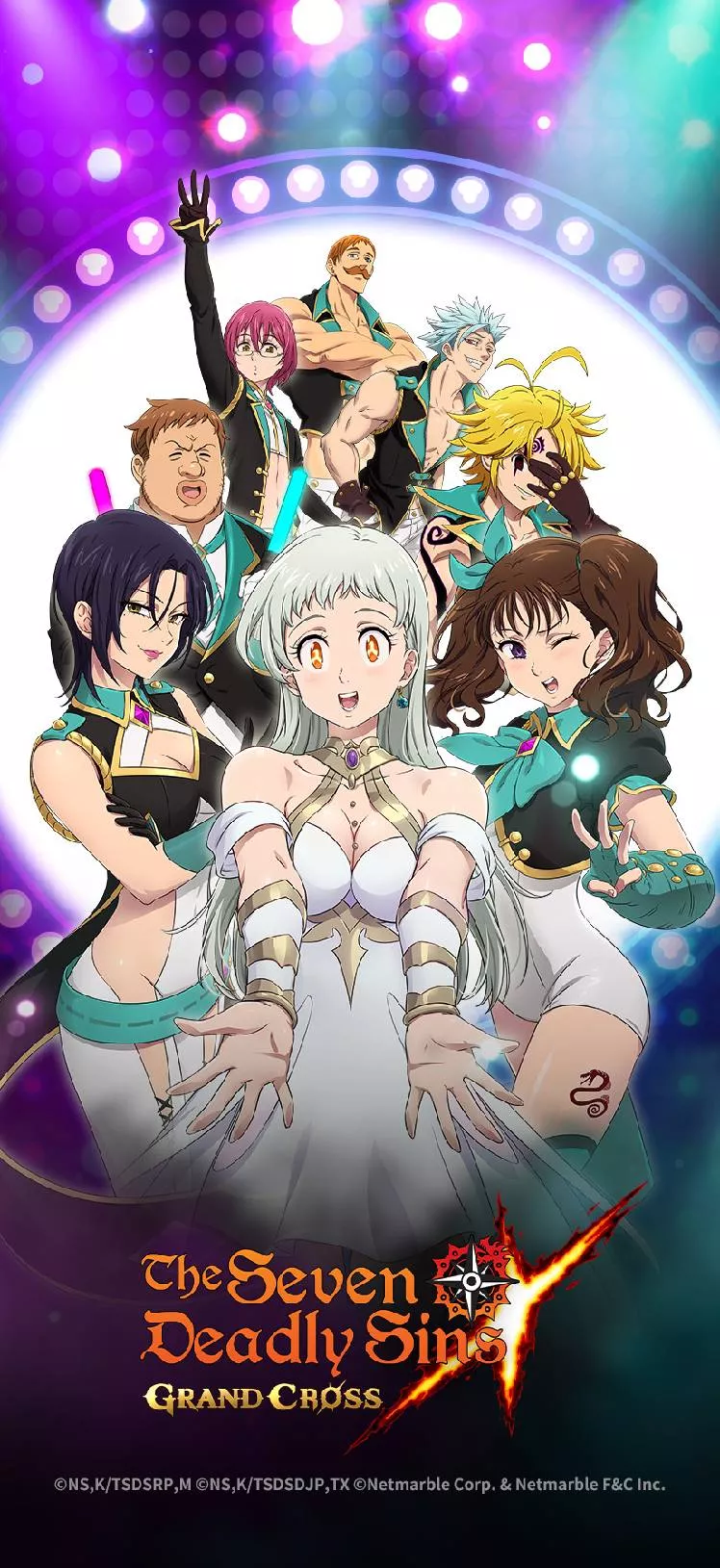 Wallpaper Grand Cross 3rd Anniversary