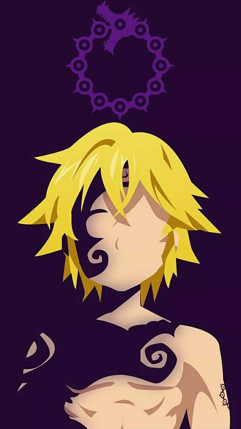 Meliodas. Seven deadly sins anime