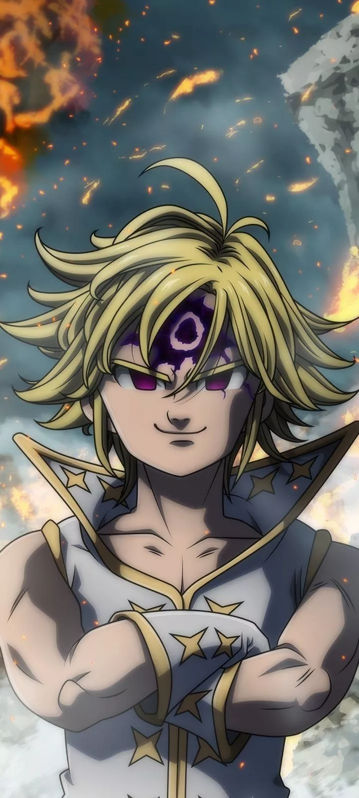 Anime The Seven Deadly Sins Phone Wallpaper