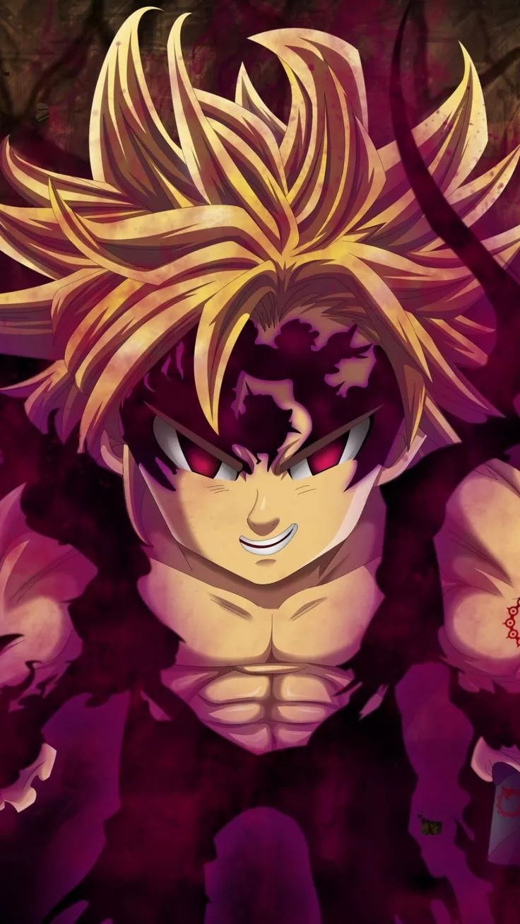 Anime The Seven Deadly Sins 1440x2560