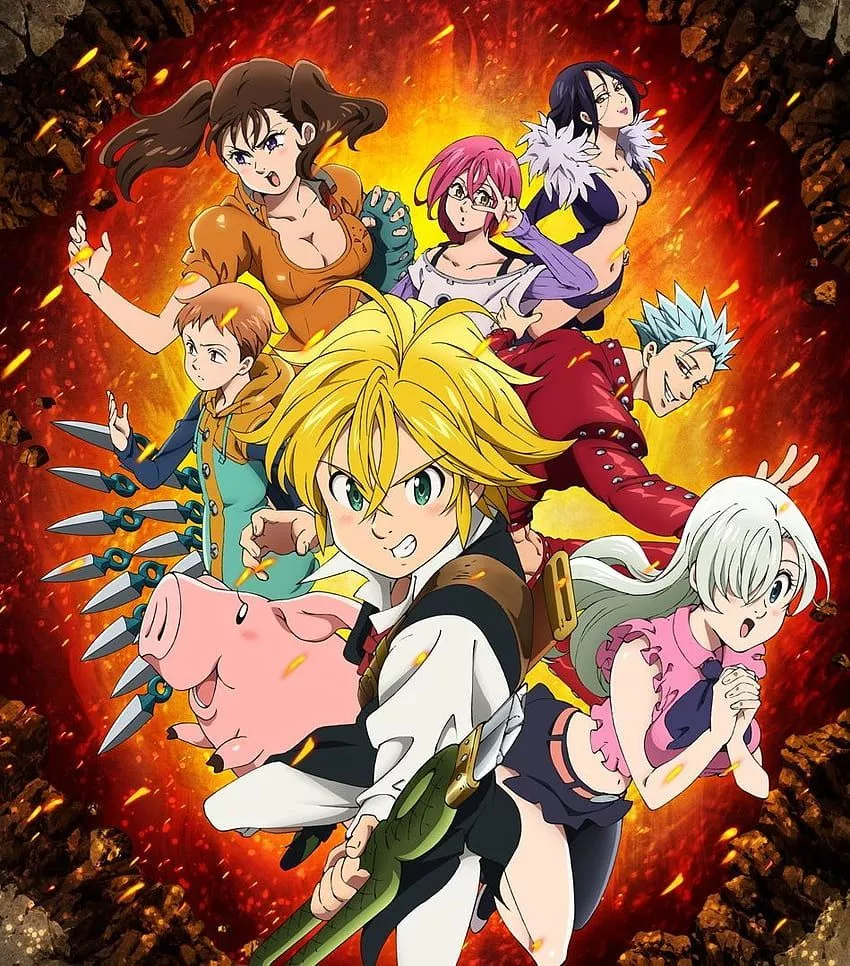 Seven Deadly Sins Phone, Seven Deadly