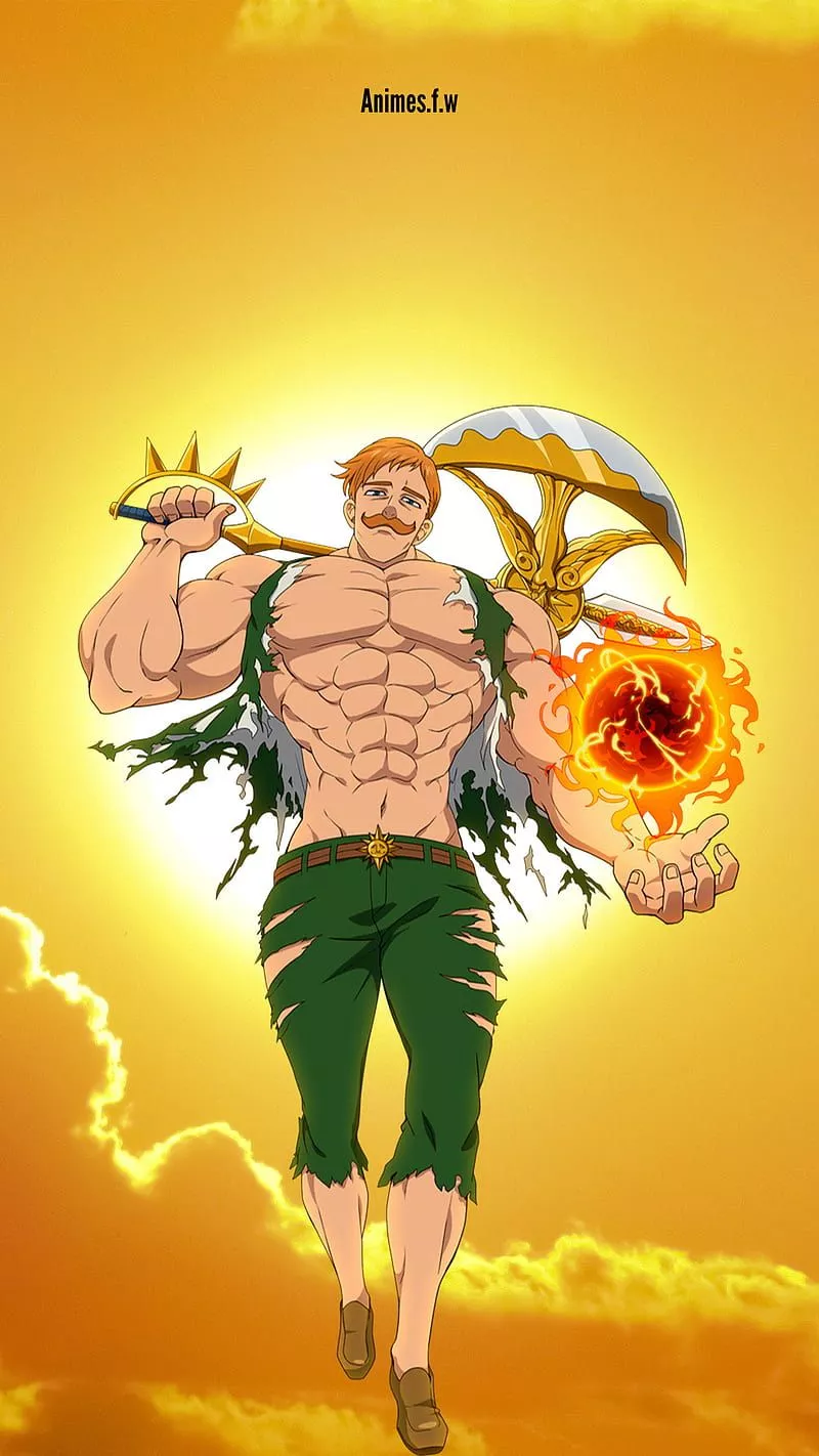 Escanor, the seven deadly sins, animes