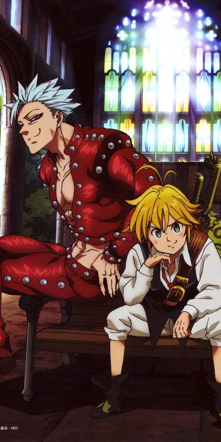 Anime The Seven Deadly Sins Phone Wallpaper