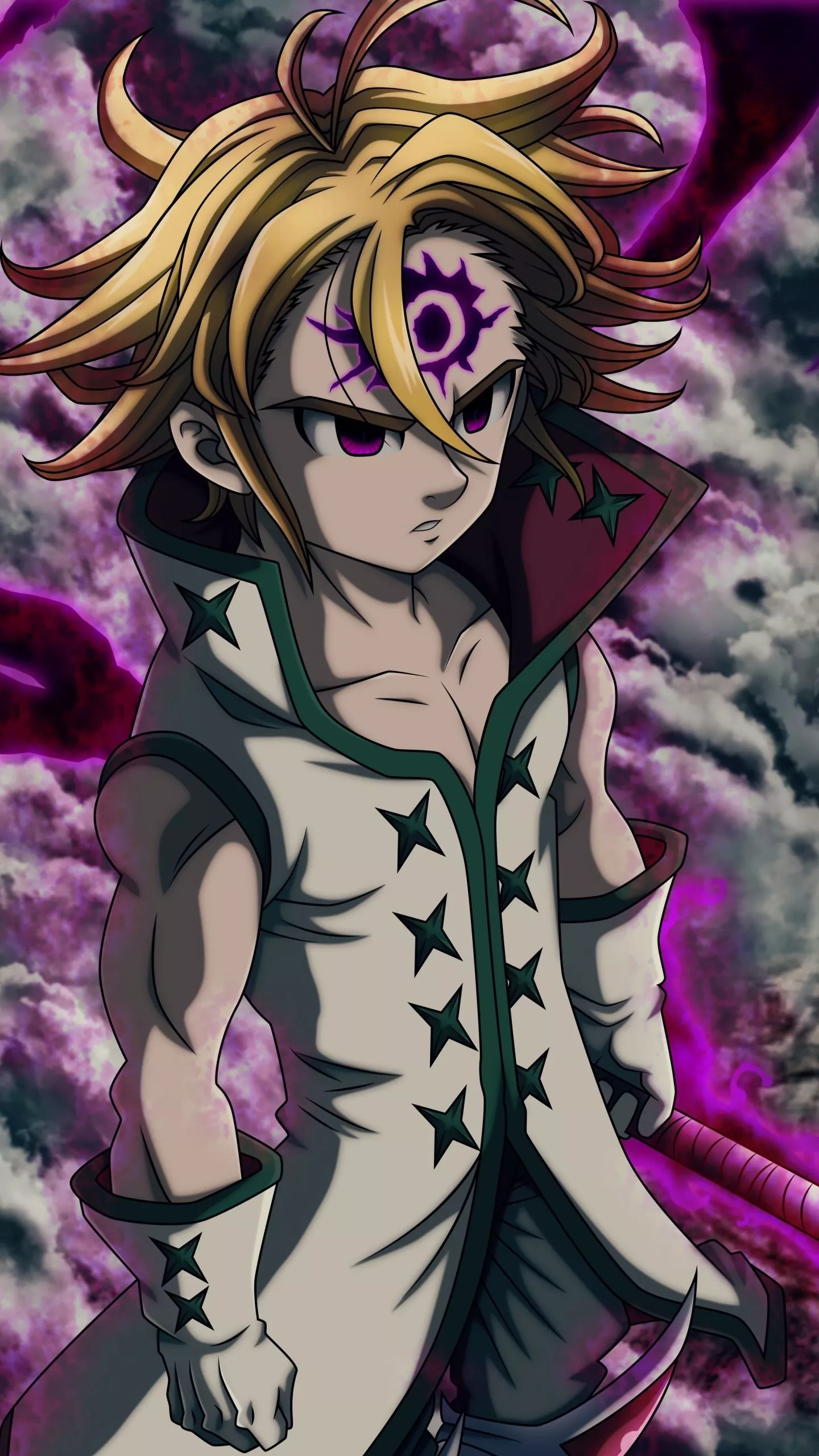 Meliodas from The Seven Deadly Sins