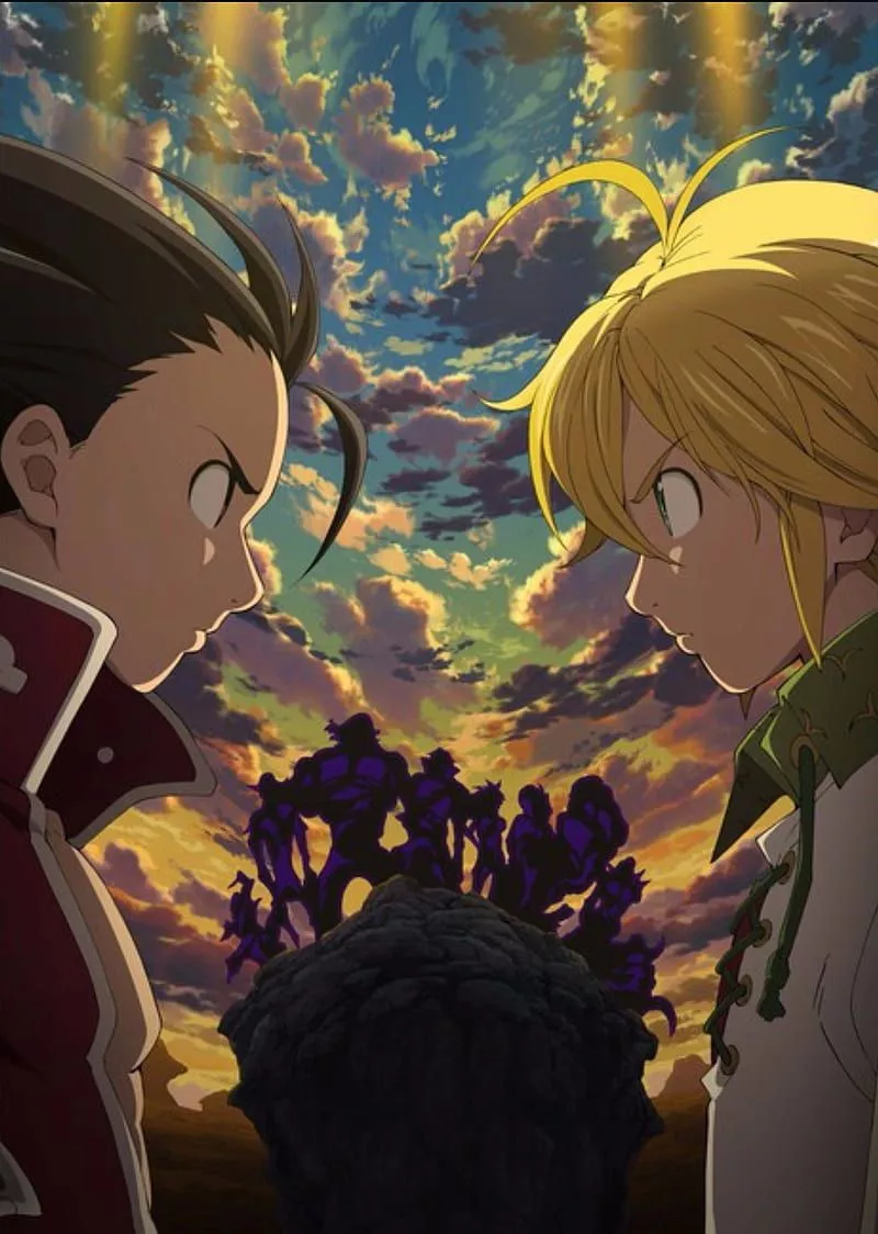 Seven deadly sins, anime, meliodas