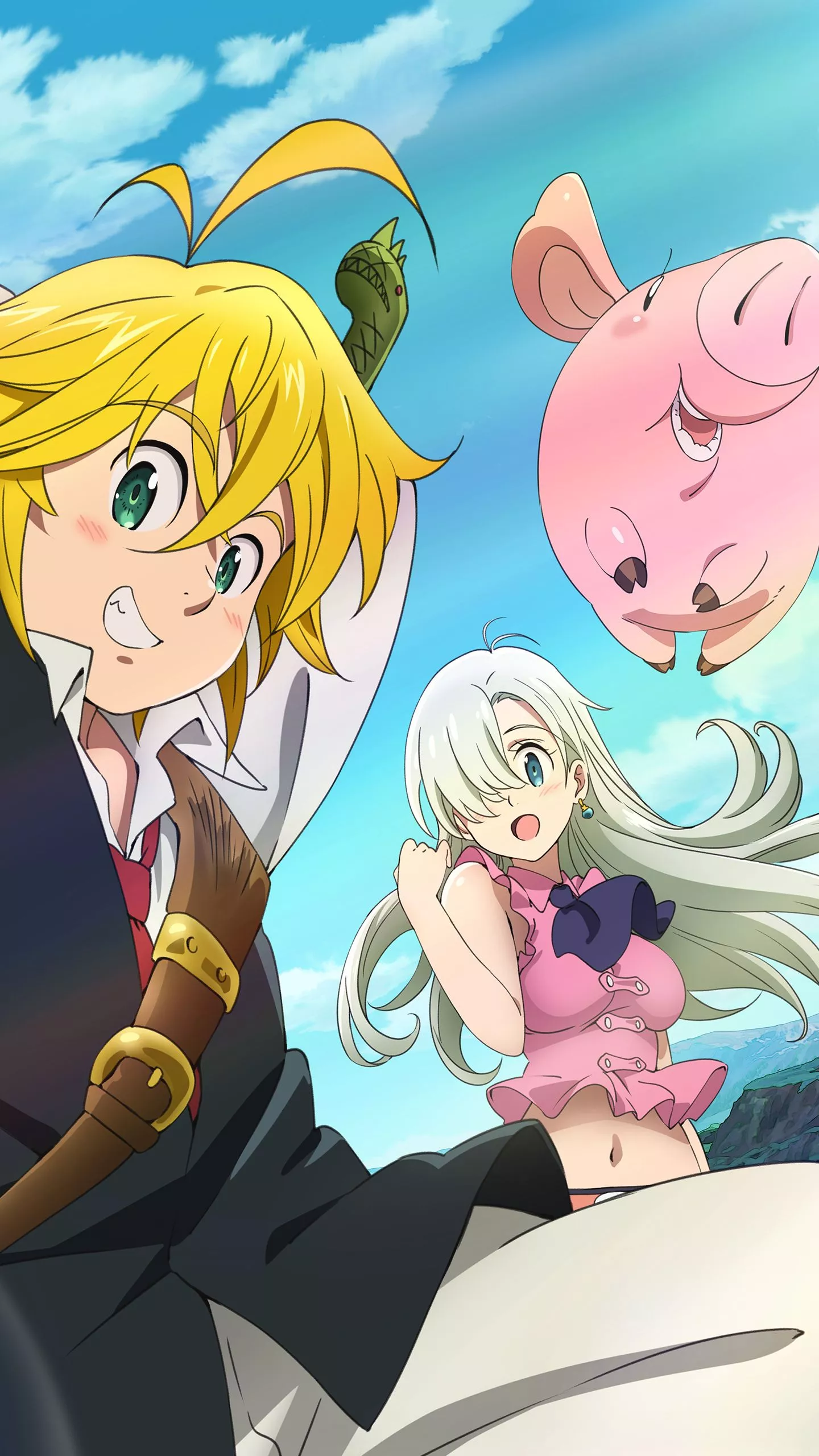 The Seven Deadly Sins Mobile Wallpaper