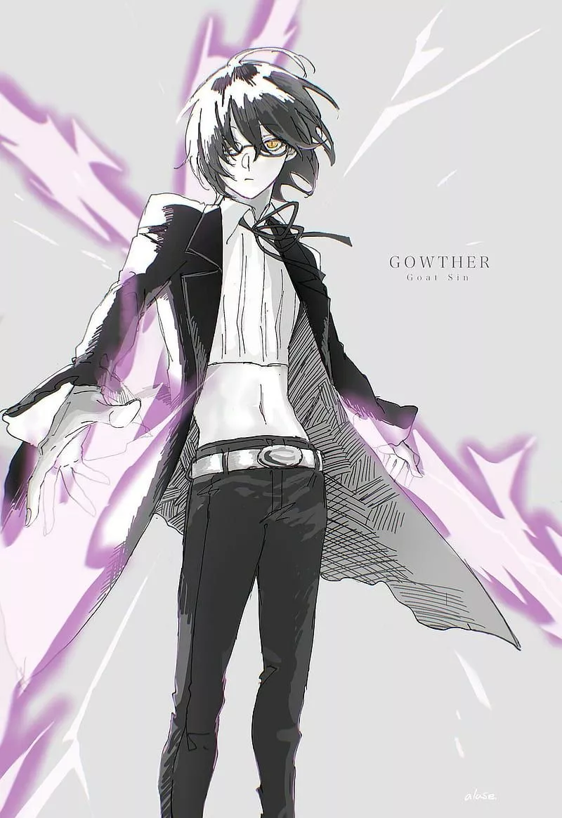 Gowther, seven deadly sins, HD phone