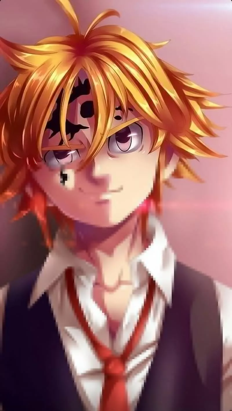 Meliodas, seven deadly sins, HD phone