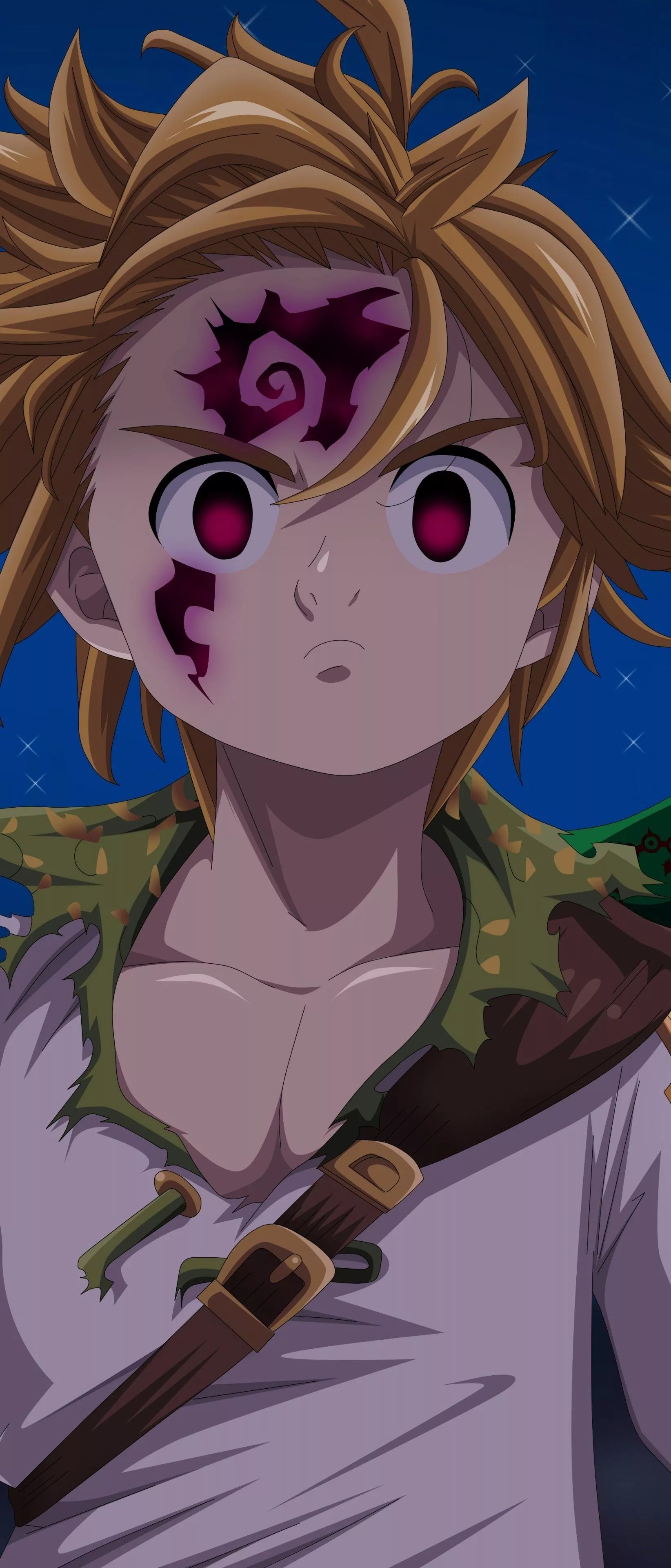 Anime The Seven Deadly Sins Phone Wallpaper