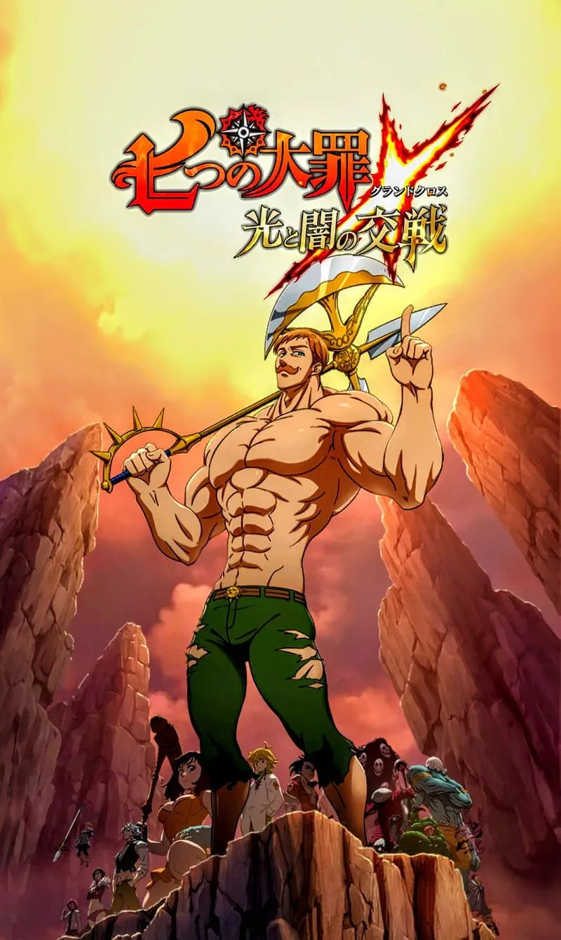 Seven deadly sins, anime, super, HD