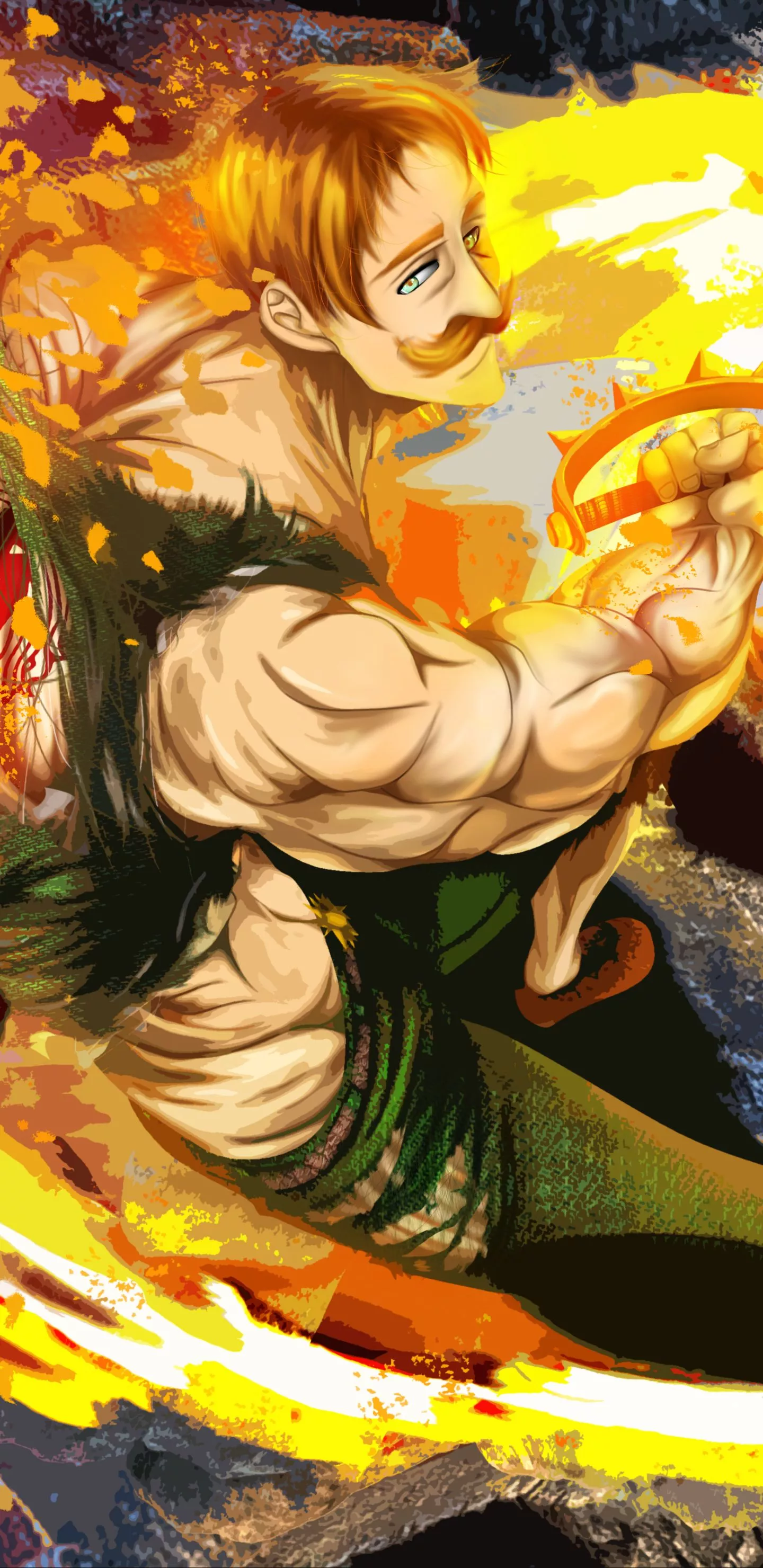 Anime, The Seven Deadly Sins, Escanor