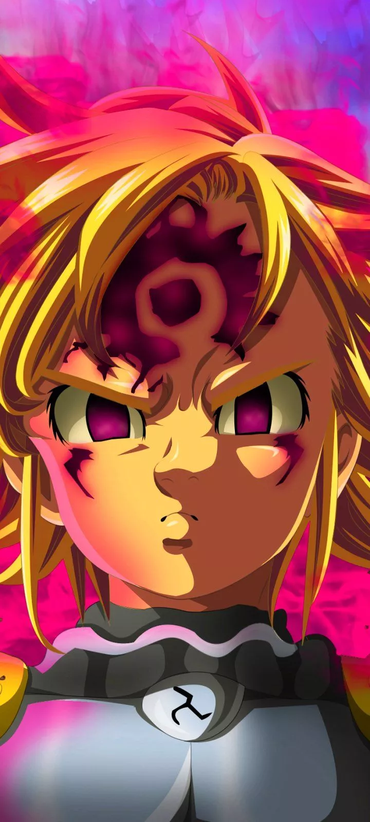 Anime The Seven Deadly Sins Phone Wallpaper