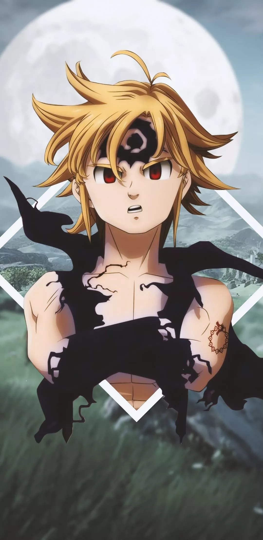 Meliodas from The Seven Deadly Sins