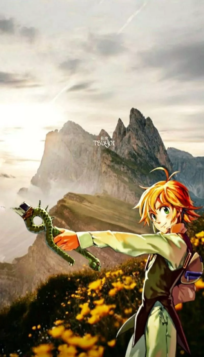 Meliodas, meliodas edits, seven deadly