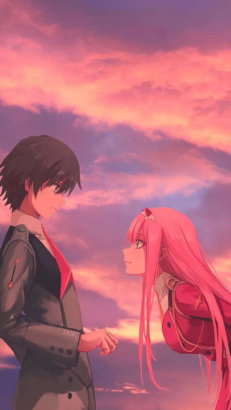 The Franxx Phone Wallpaper