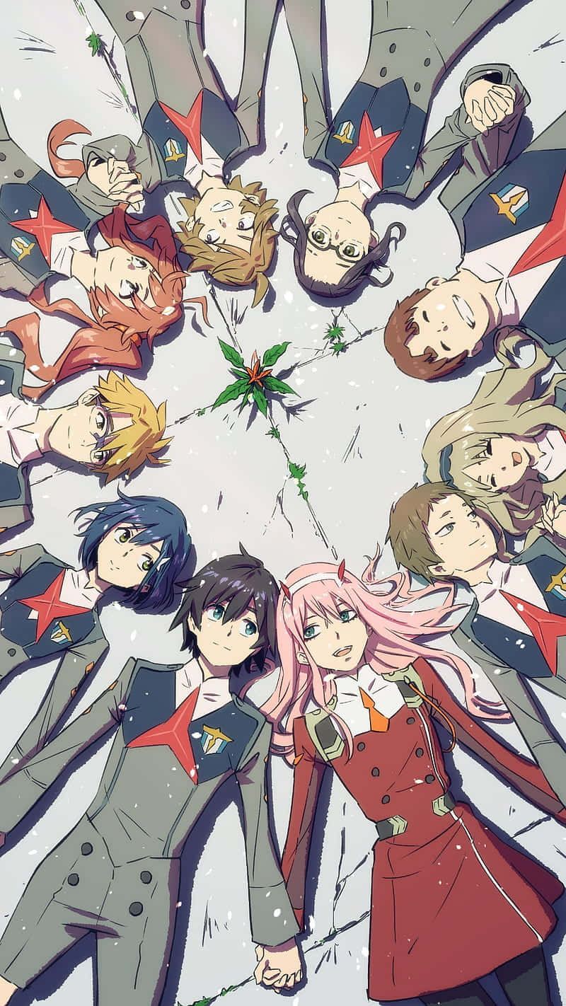 Darling In The Franxx Phone Wallpaper