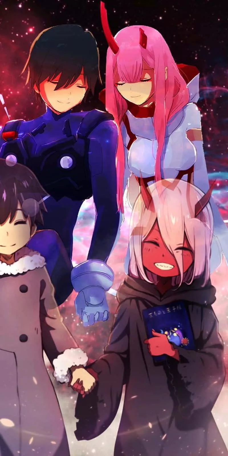 Darling In The Franxx Wallpaper