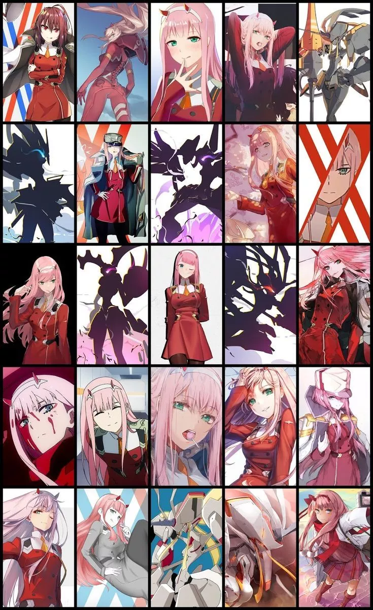 Darling in the FranXX Wallpaper