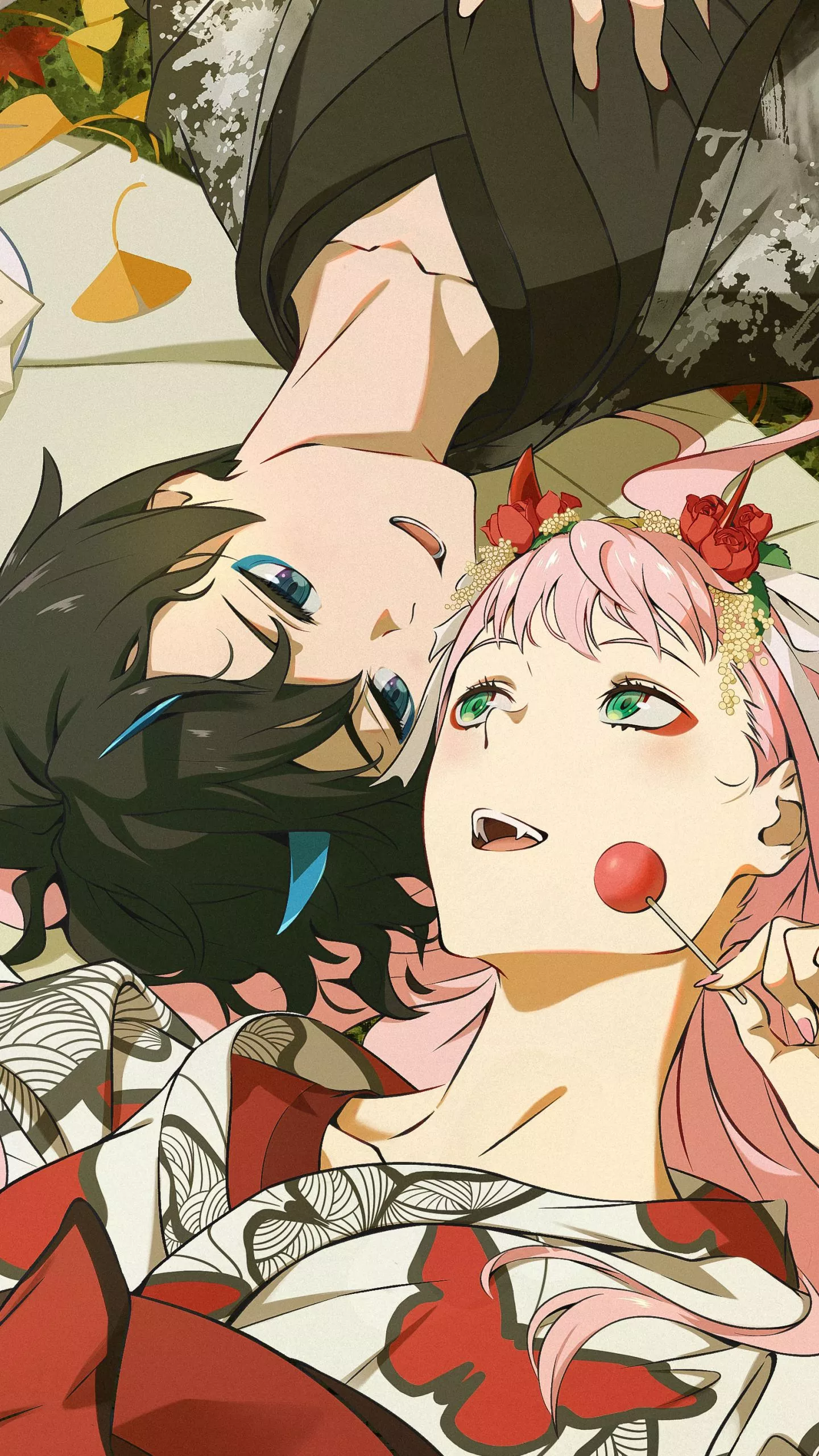 Anime, Darling In The Franxx, Zero Two